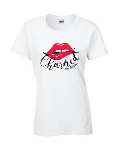 White Charmed Logo T-Shirt